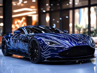 阿斯顿马丁跑车