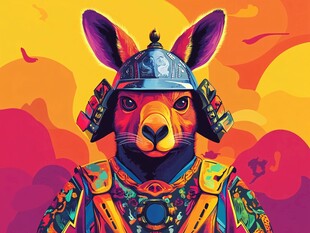 兔年文创插画设计