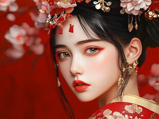 板绘人像