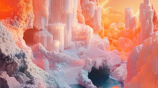 科幻假山