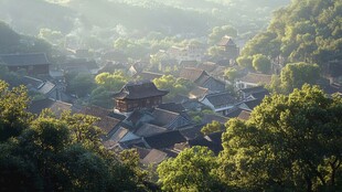 尼山圣境素材