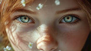 金色眼睛眼界世界