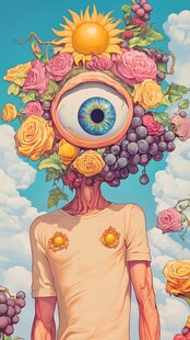 独特个性创新插画插图