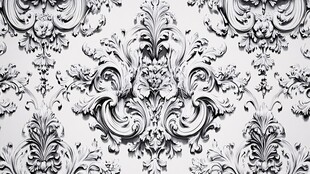 欧式立体浮雕花纹