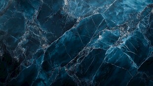 高清蓝色大理石纹理