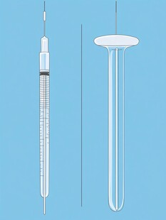 注射器插画