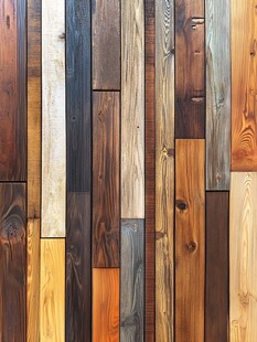 多种颜色木板木材