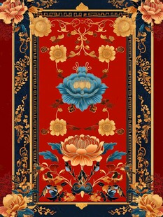 豪华至尊大气富贵图案