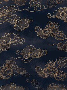 宋代云图高端云纹装饰