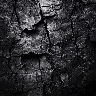 木炭裂纹纹理