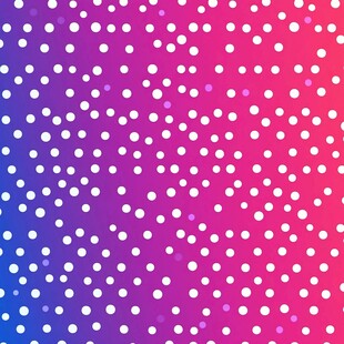 紫色圆点
