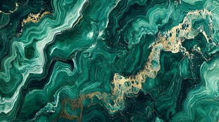 彩绿色大理石背景