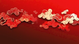 宋代云图高端云纹装饰
