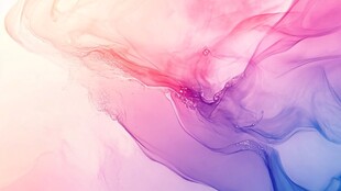 烟粉色背景壁纸