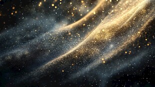 金色梦幻背景