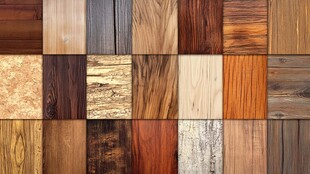 多种颜色木板木材