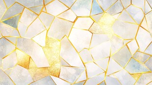 高清金色几何背景墙