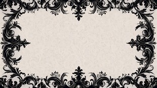 欧式经典古典背景