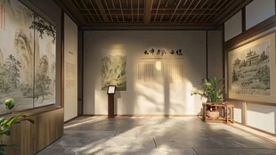 文人故居展厅