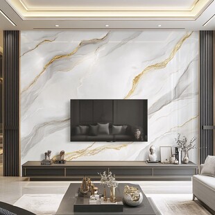轻奢大理石背景墙