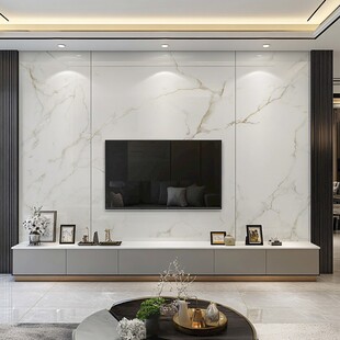 奢石电视墙