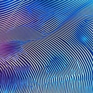 炫彩波浪蓝色渐变纹理