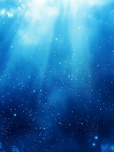 深邃通透蓝色背景
