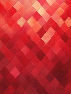 红色晶格背景