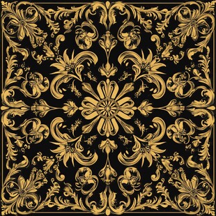 瓷砖瓷器青花瓷花纹