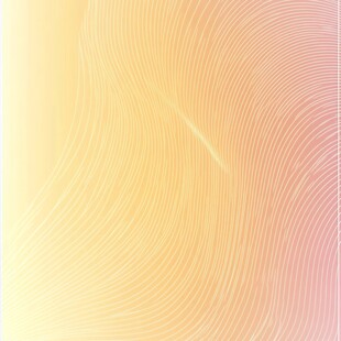 黄色渐变线条纹理