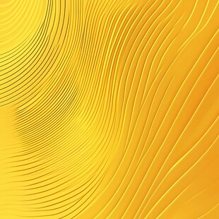 黄色渐变线条纹理