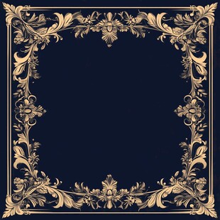 欧式经典古典背景