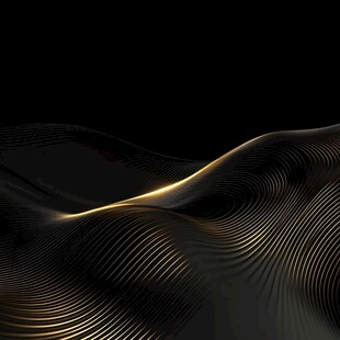 4d金色线条艺术