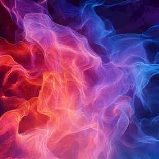 抽象线条炫彩纹理