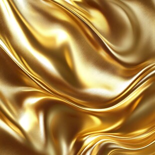 金色绸布金色地产
