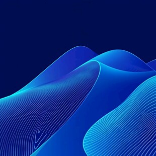 魅蓝科技线条