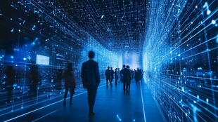 浸式体验的数据世界