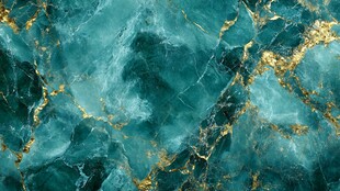 高清绿蓝大理石纹石材