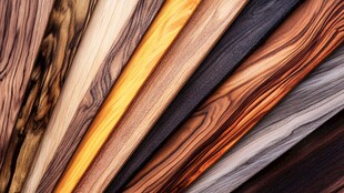 多种颜色木板木材