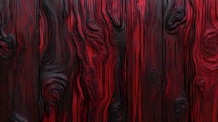 红色抽象木纹
