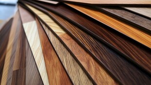 多种颜色木板木材