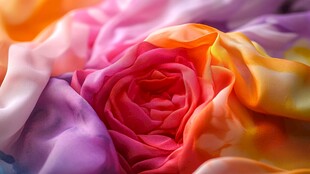 春日绚丽炫丽温柔玫瑰