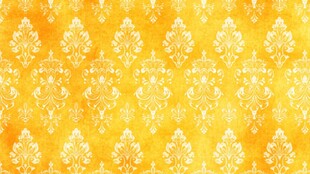 复古橙婚礼背景