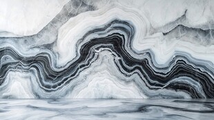 大理石抽象设计山水