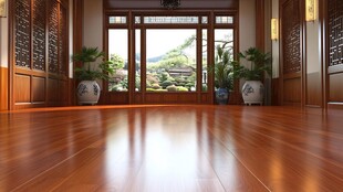 中式木地板