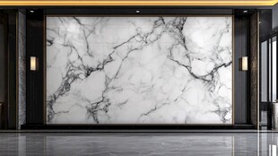 大厅挂图大理石纹理