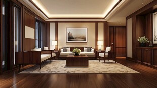 会客室效果图
