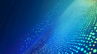 网点创意特效背景