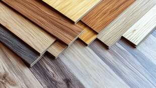 多种颜色木板木材