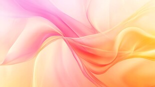 热情粉橙色背景